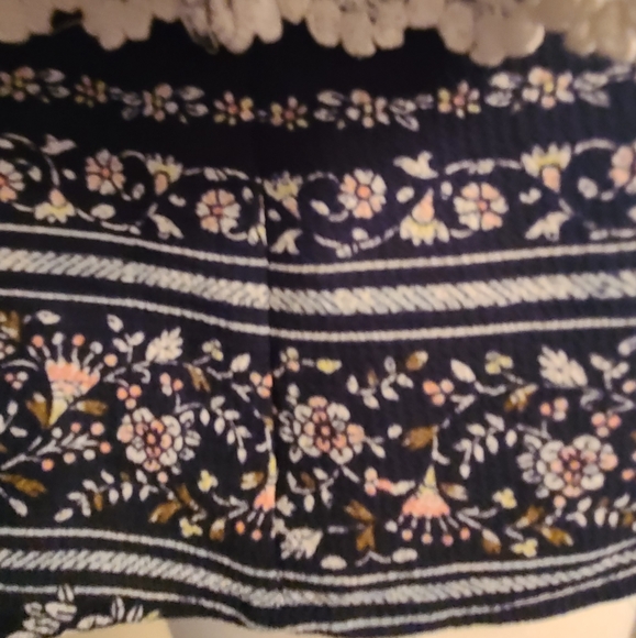 Altard state size S navy blue top - Picture 5 of 16